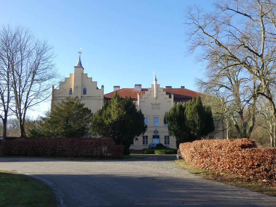 Nennhausen Castle in Brandenburg