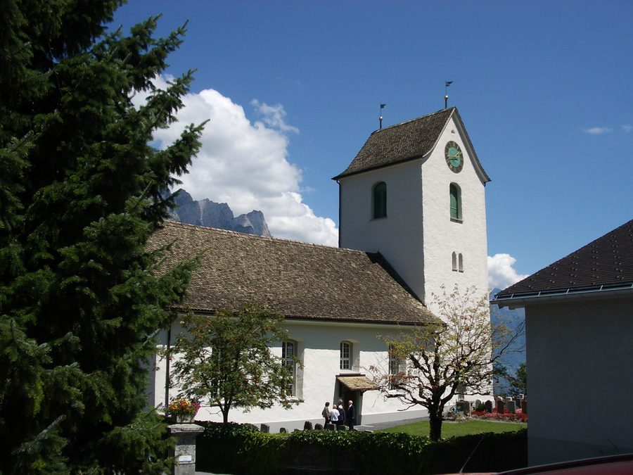 Church in Obstalden