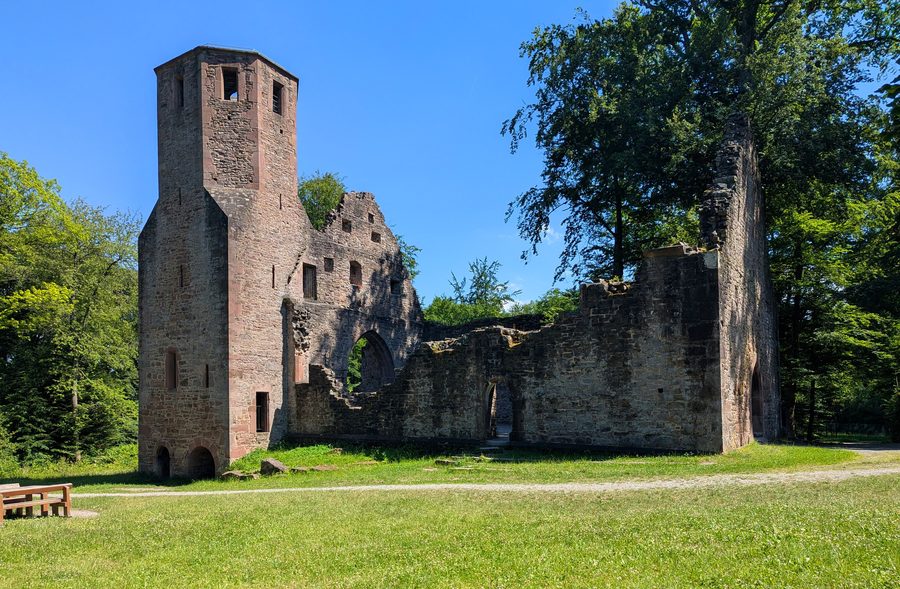 Barbara Chapel in Karlsbad-Langensteinbach