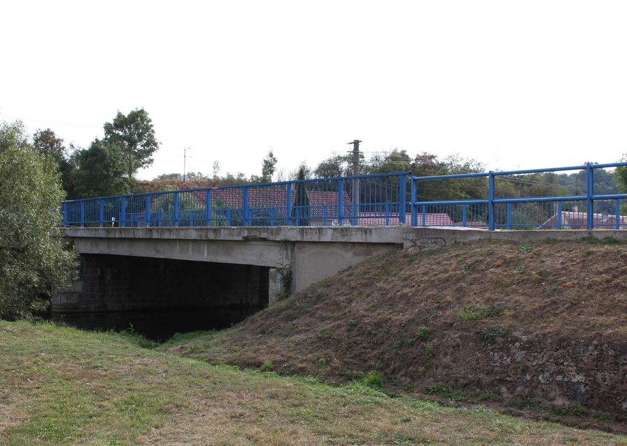 Bridge over the Jevišovka in Vevčice in the Znojmo District