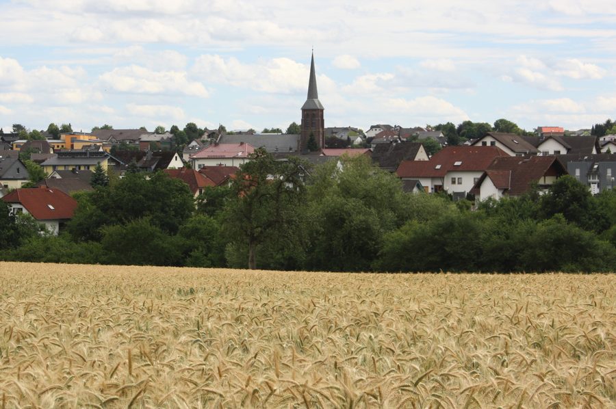 Nentershausen in the Westerwald in Rhineland-Palatinate