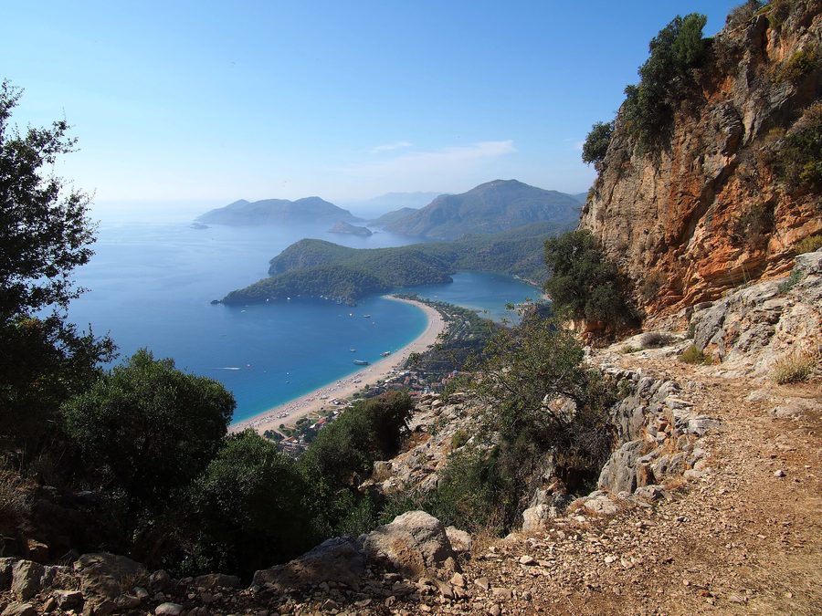 The Lycian Way in southwestern Turkey