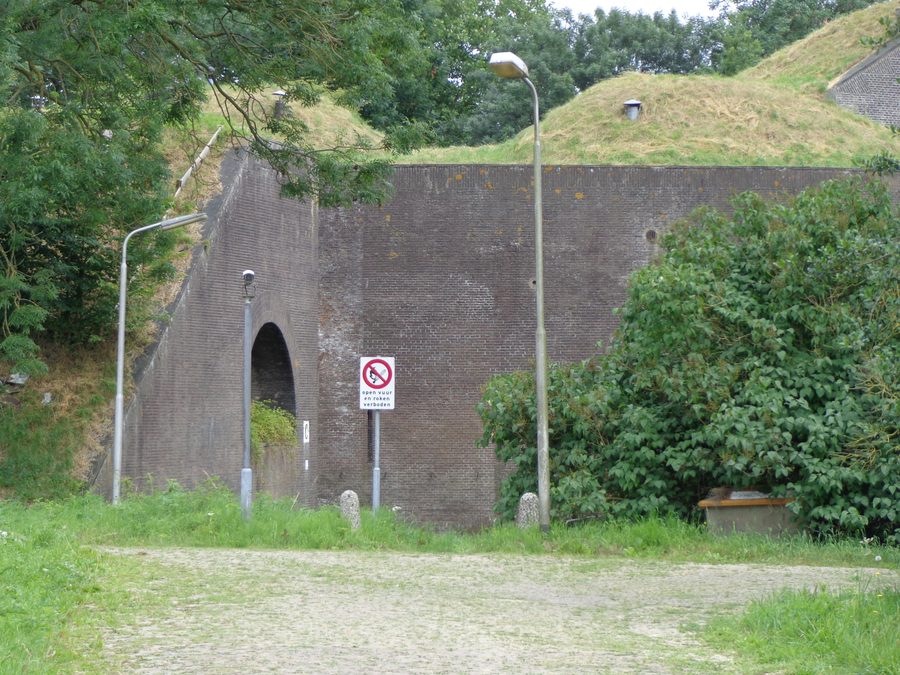 Fort Everdingen in the Netherlands
