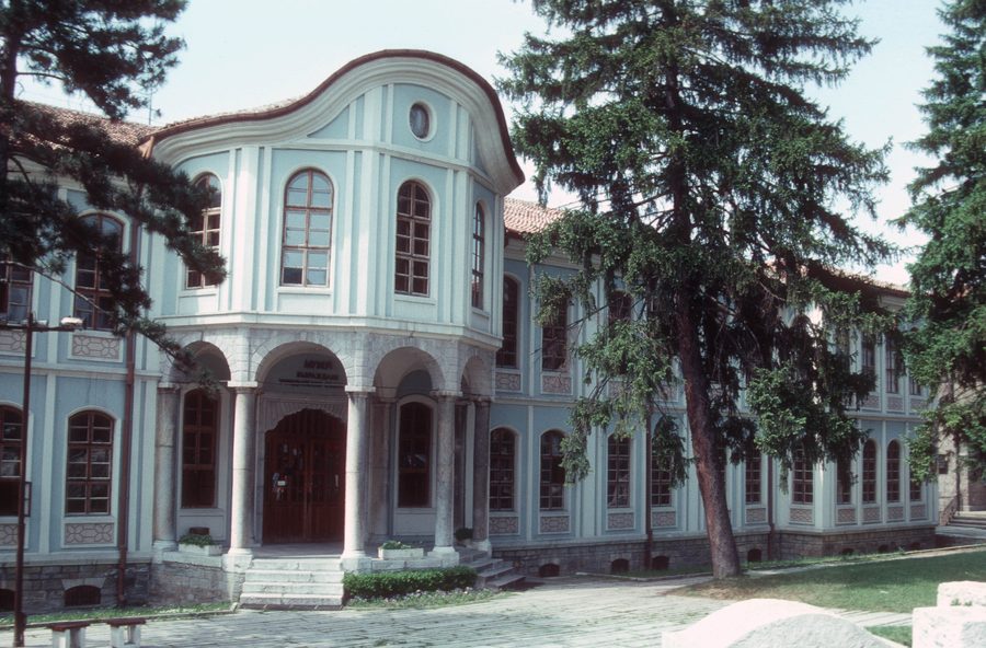 Historic house in the style of the Bulgarian National Revival in the old town of Veliko Tarnovo