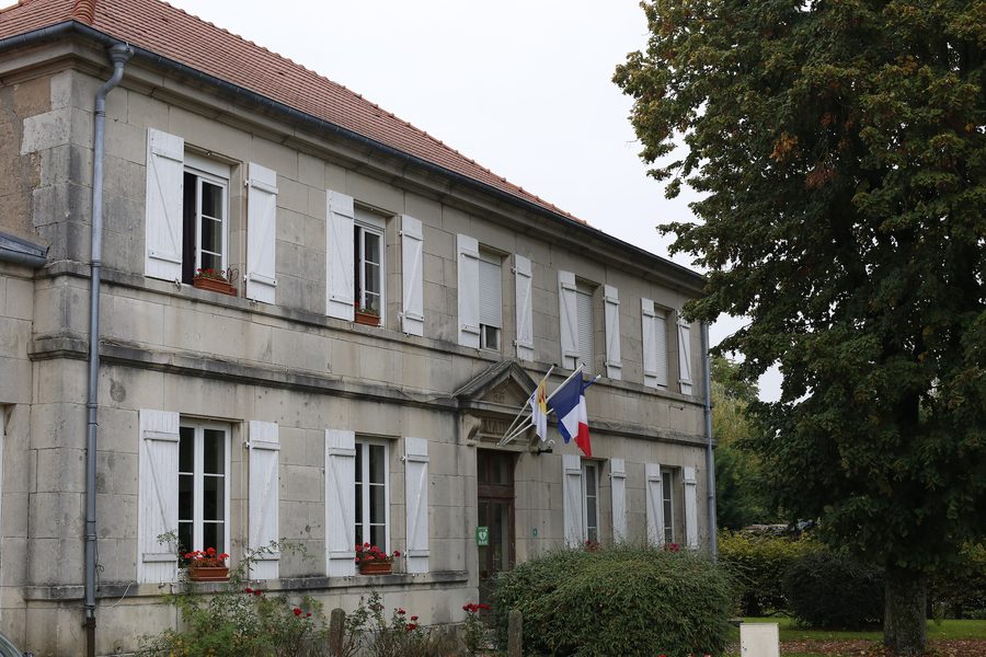 Town hall of Nonsard-Lamarche