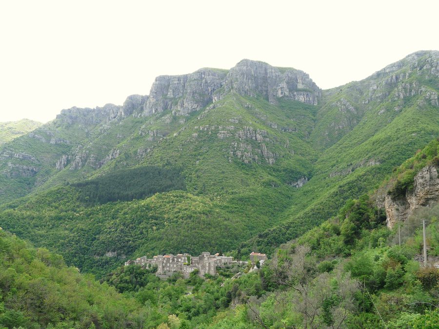 Hamlet of Colletta, Municipality of Castelbianco, Liguria, Italy