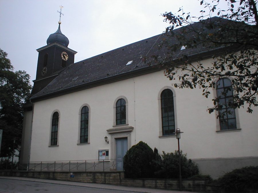 Protestant church in Kirchardt