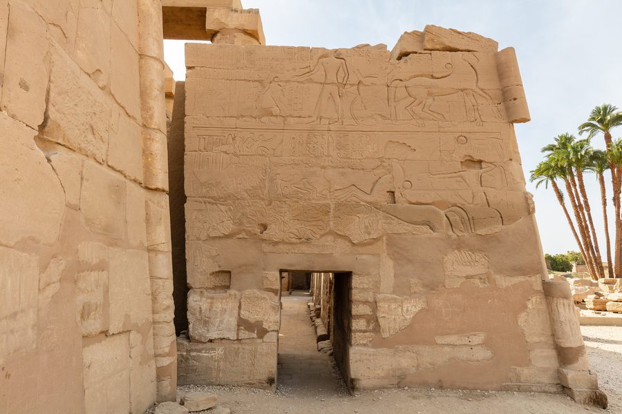 Karnak Temple in Luxor
