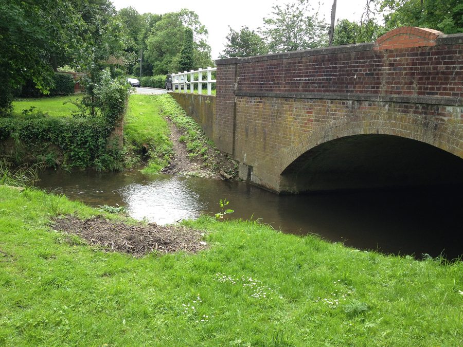 Ford near Abington in a rural setting