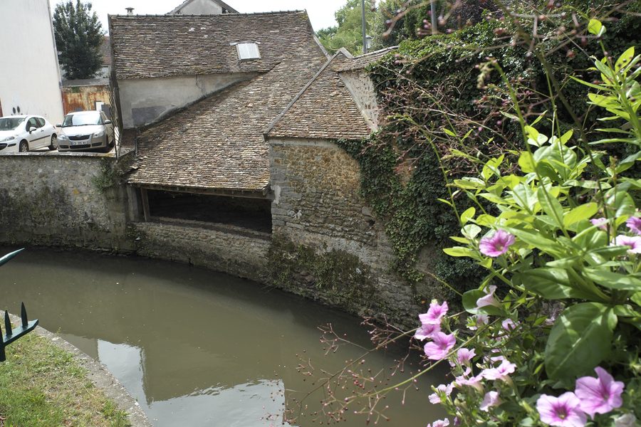Washhouse in Arpajon in the département of Essonne
