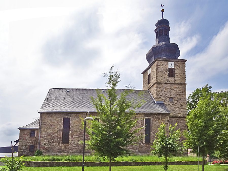 St. Andreas in Roßleben from the north
