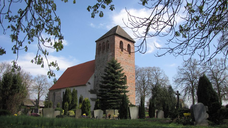 Village church in Beggerow