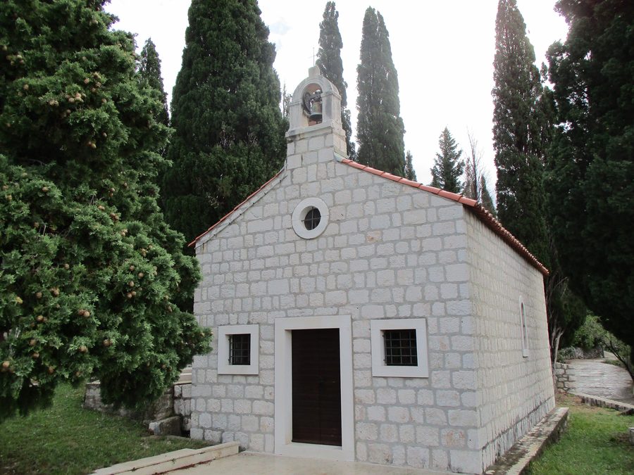 Church in Mravnica, Mravnica, Dubrovačko primorje