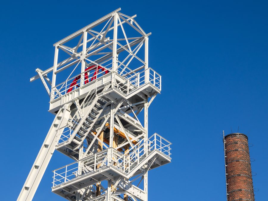 Mining facility in Freiberg