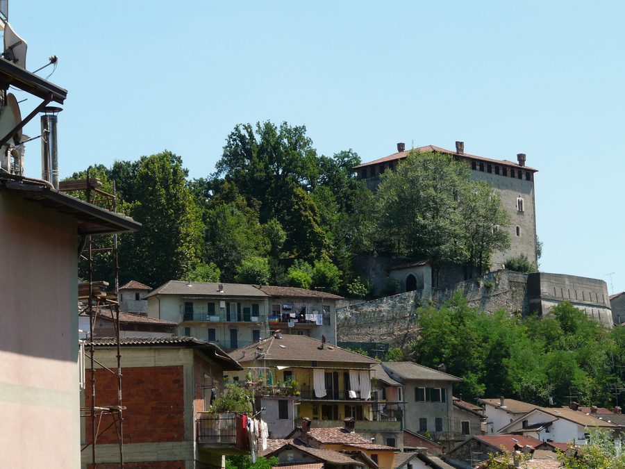 Castello di Castelletto d'Orba in Piedmont, Italy