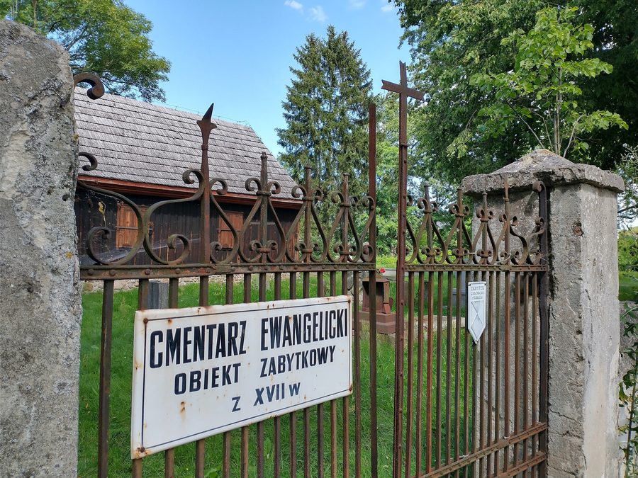 Old Evangelical church in Węgrów