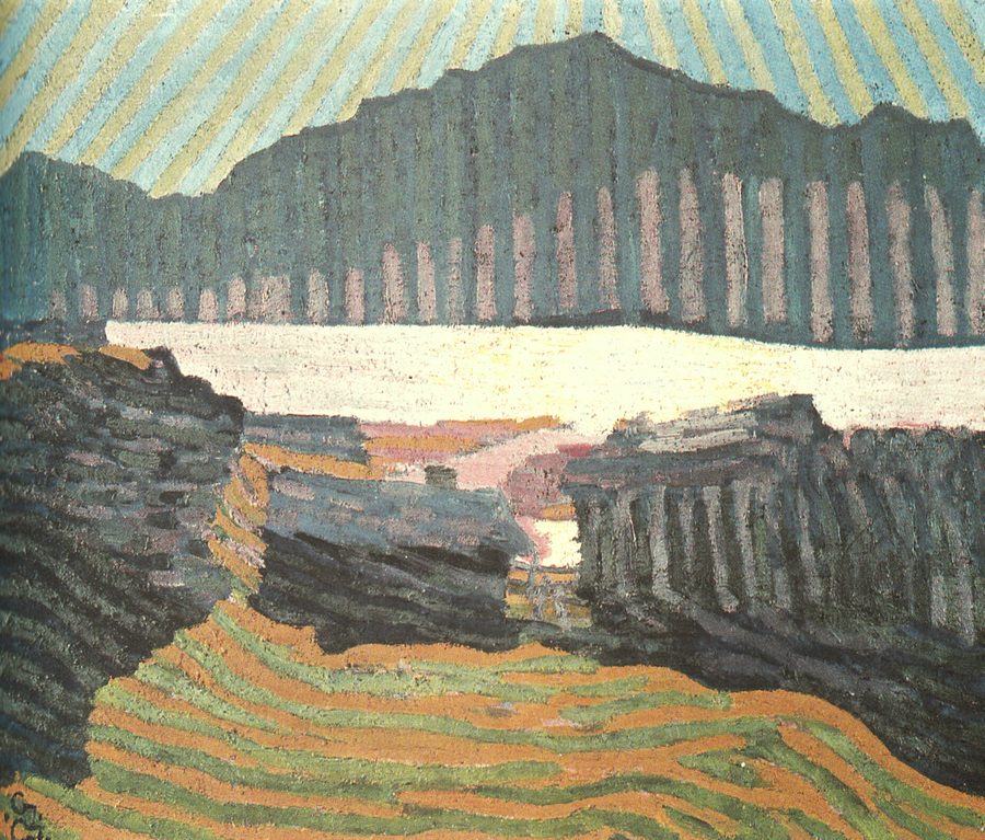 View of Capolago in Ticino