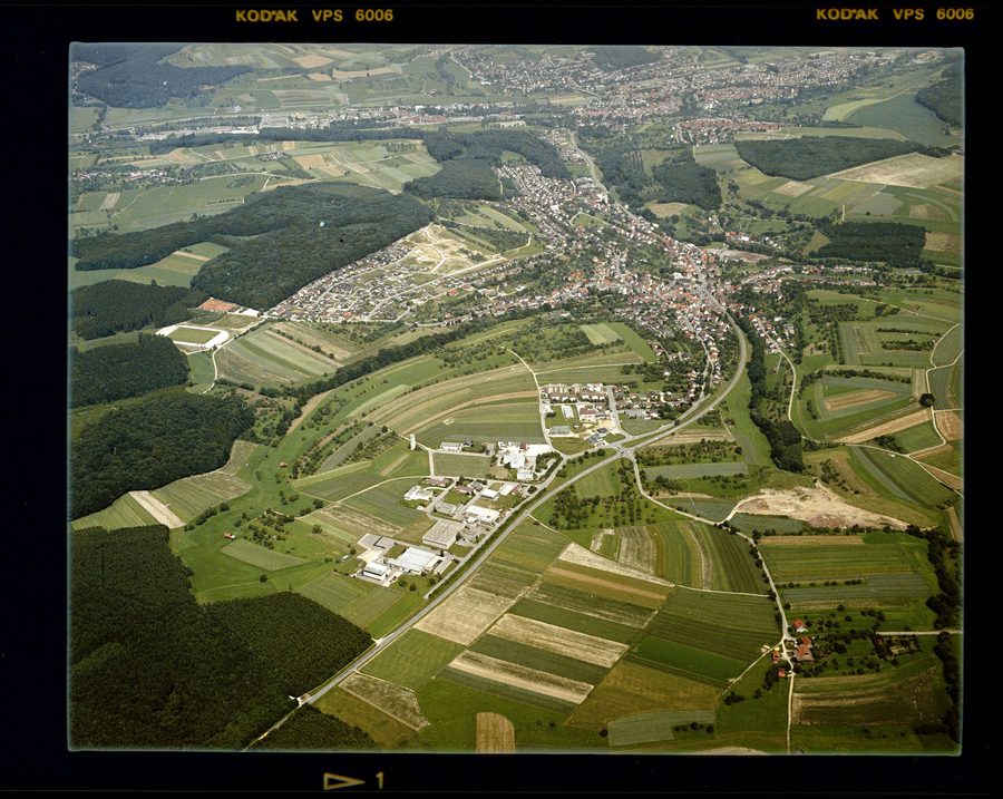 Aerial view of Albershausen