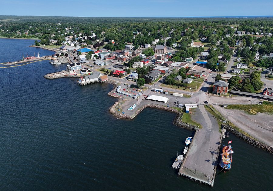 Pictou in Nova Scotia, Canada