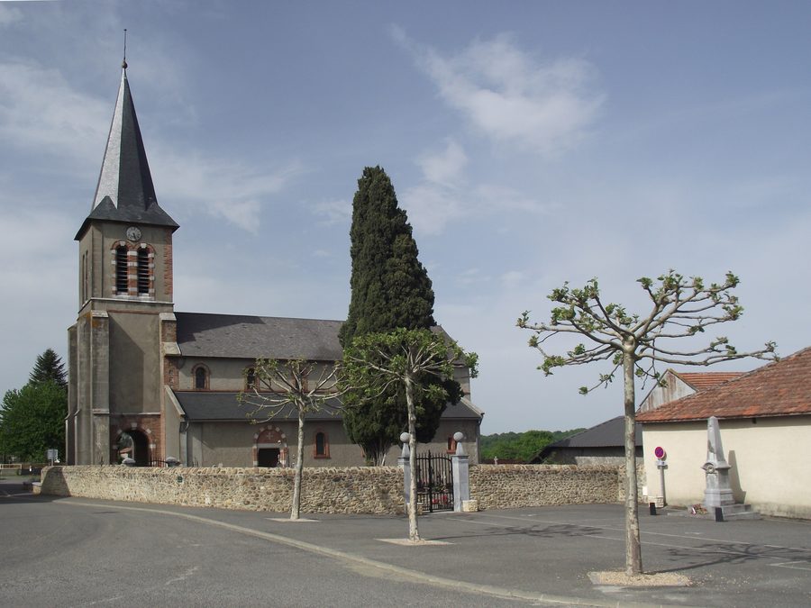 Church of Clarens in the Hautes-Pyrénées