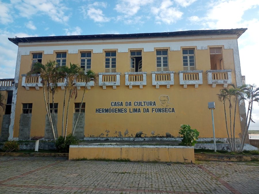 Casa da Cultura Hermógenes Lima da Fonseca, former trapiche in Conceição da Barra