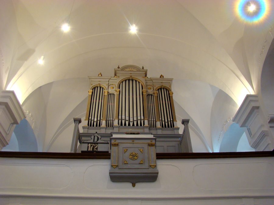 Reformed church in Odorheiu Secuiesc, Harghita County, Romania
