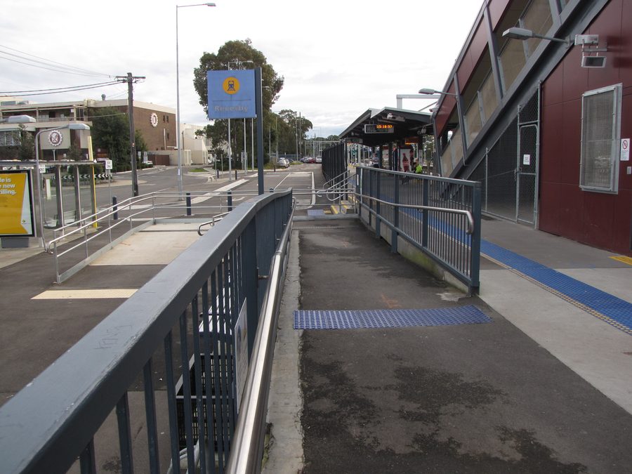 Revesby southern entrance