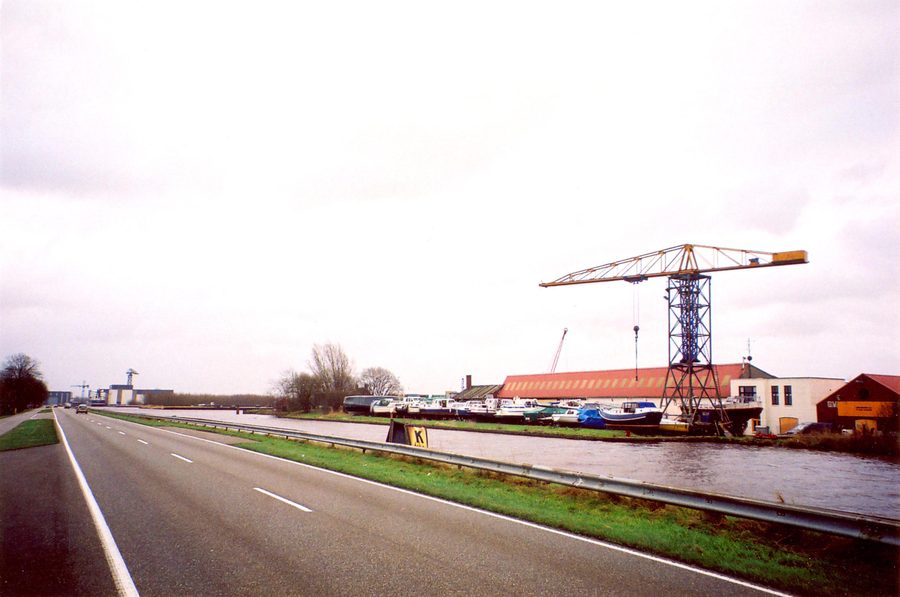 Former Shipyard Westerbroek, formerly J.G. Bröerken, in 2007