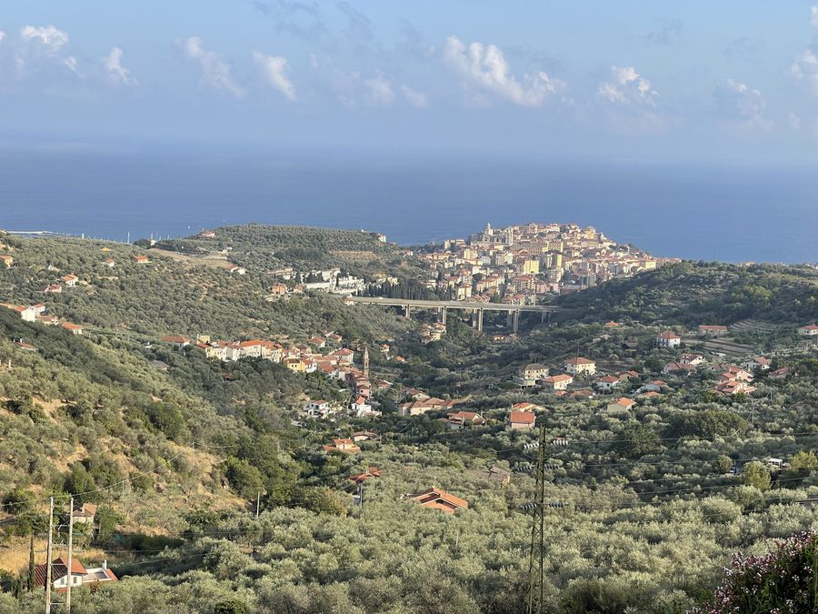 Imperia in Liguria, Italy