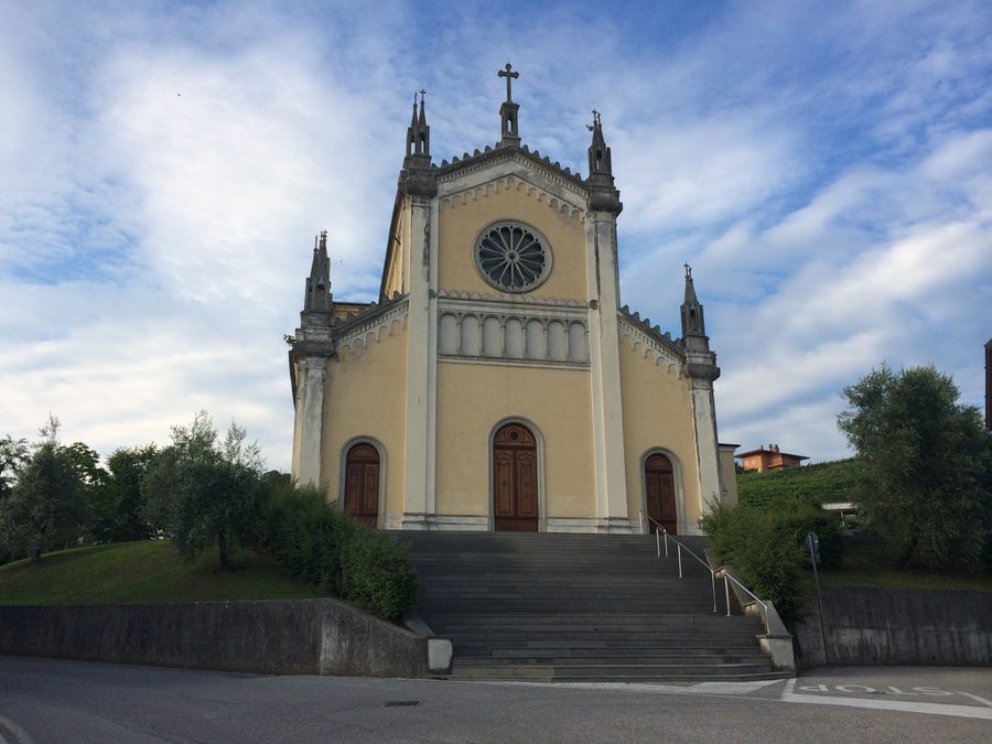 Church of San Michele Arcangelo in Savorgnano, in the municipality of Povoletto
