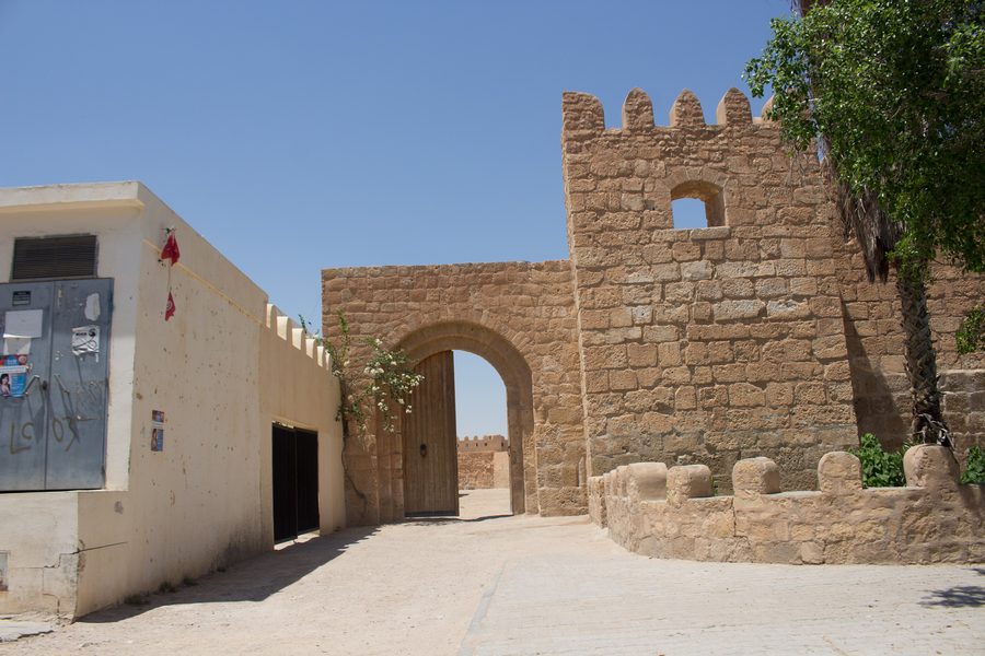 The kasbah fortress in Gafsa.
