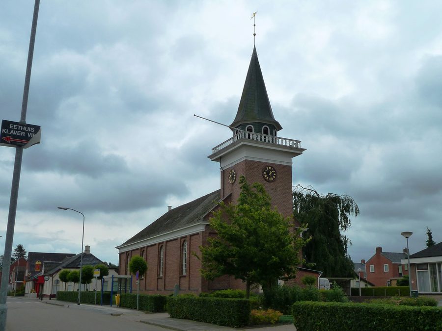 Reformed church of Wagenborgen in Groningen