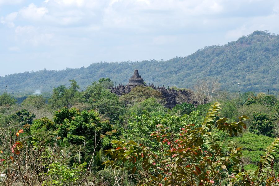 Borobudur on Java
