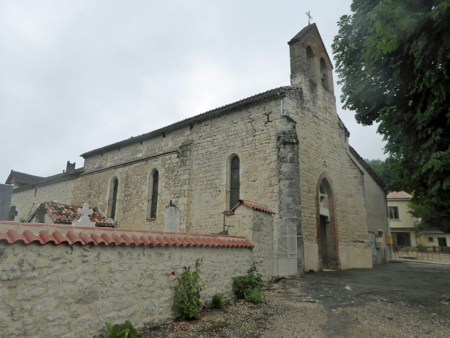 Exterior view of the Église de l’Assomption de Tréjouls