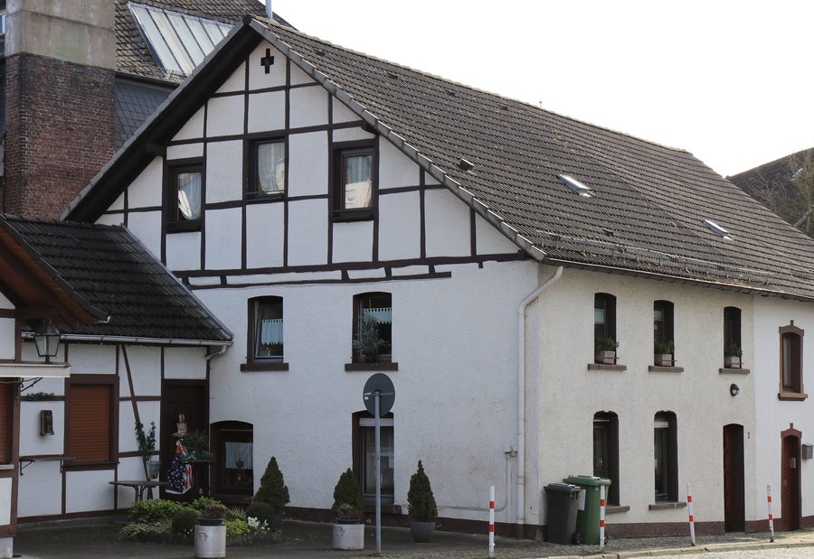 Historic residential house in Kleinbahnstraße in Sundern