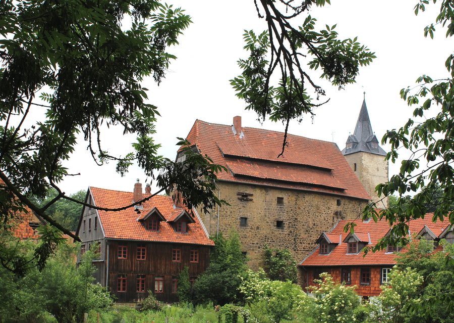 Castle in Lutter am Barenberge