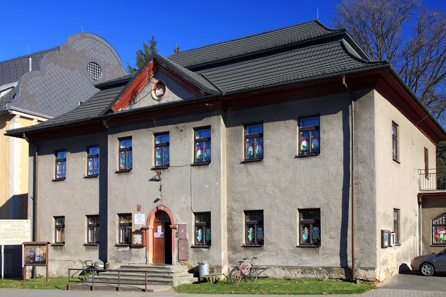 Former town hall of Jablunkov, now the House of Children and Youth