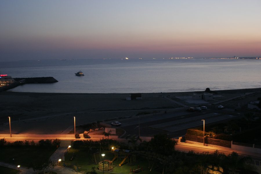 Village view of Pyrgos on Cyprus