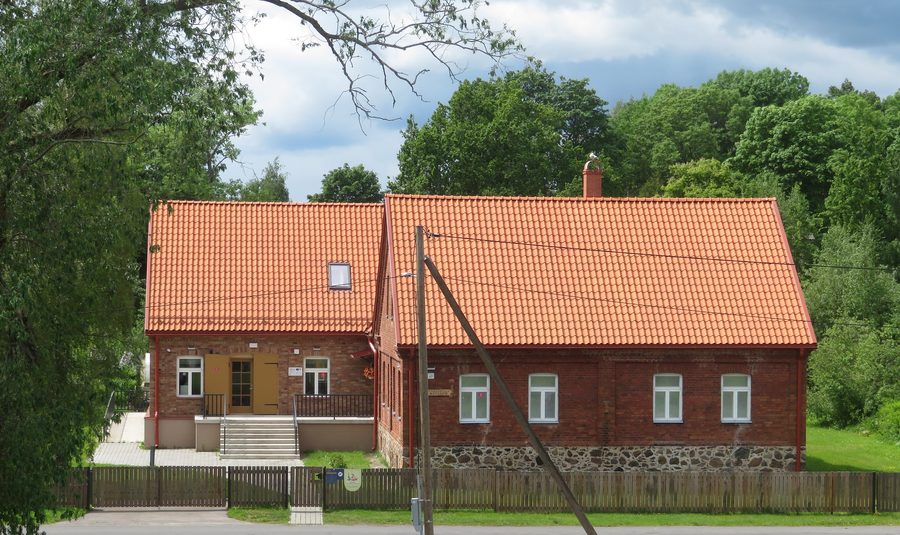 Museum and cultural center of the Old Believers in Kolkja, Estonia