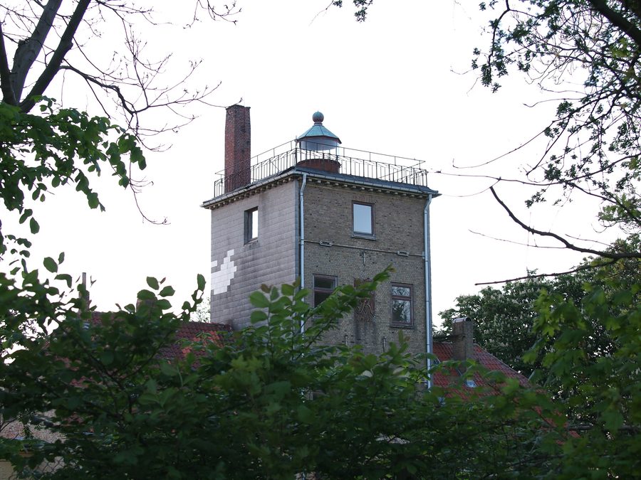 Old Marienleuchte lighthouse from 1832 on Fehmarn
