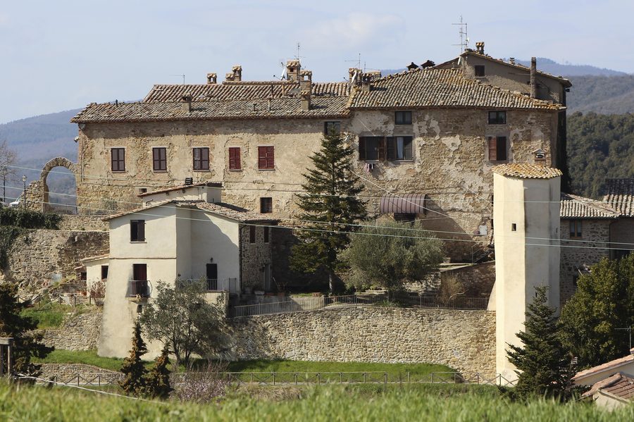 Castello di Migliano in the Province of Perugia