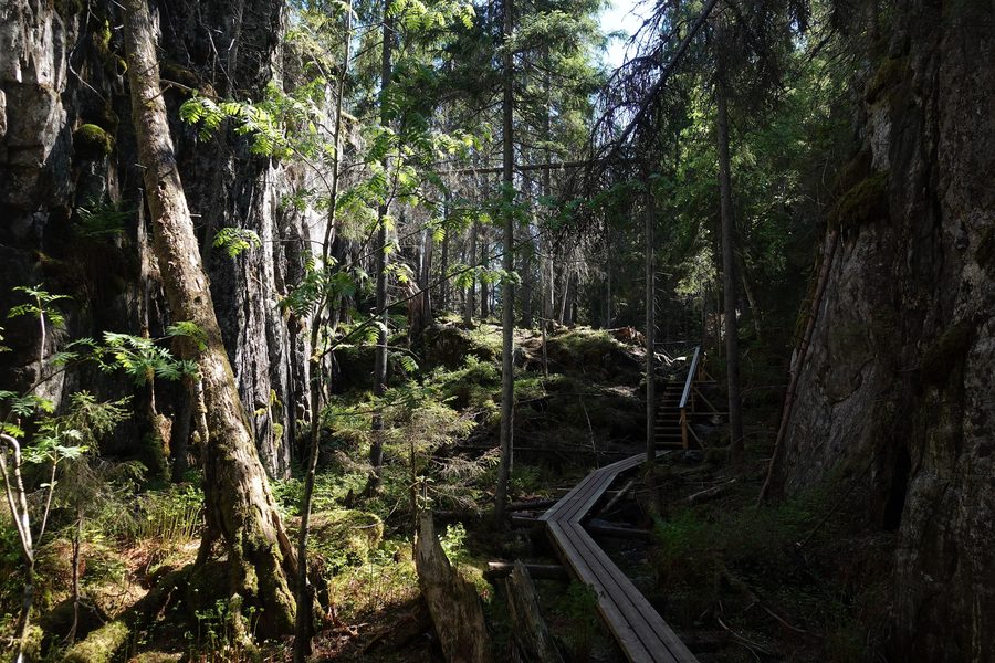 Orinoro Gorge near Leppävirta