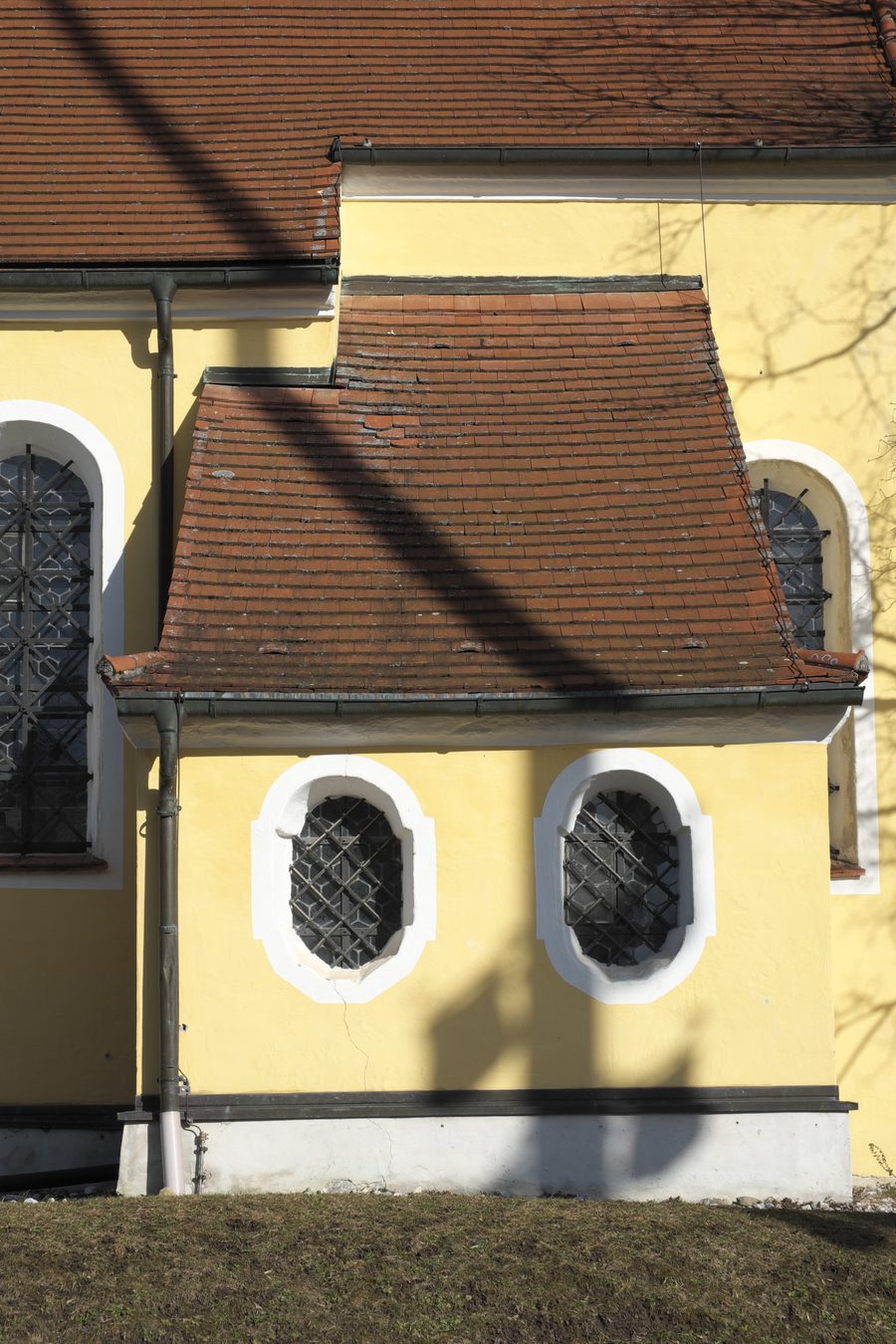 Catholic branch church of St. Valentin in Allmannshausen, a district of Berg in the Starnberg district