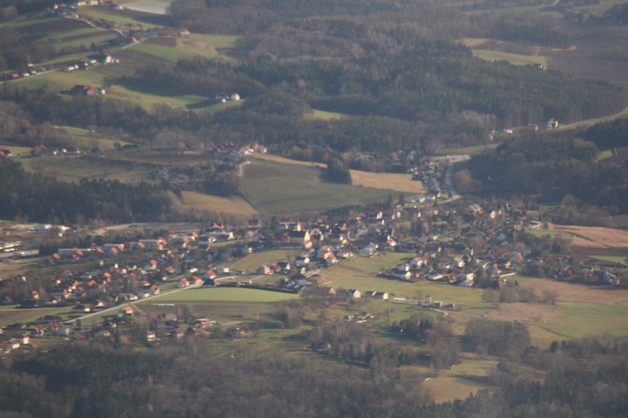 View of Kumberg in Styria