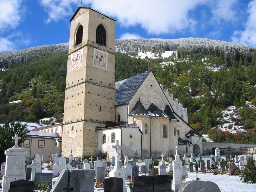 Monastery of St. John in Müstair, Switzerland