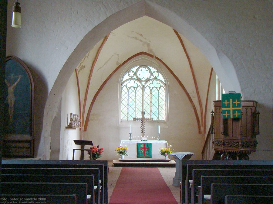 Church in Faulenrost-Rittermannshagen