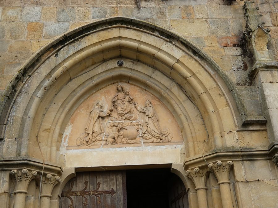 Saint-Pierre Church in Riscle, in the Gers