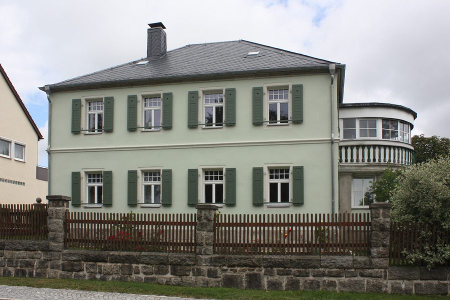 Birthplace of the composer Max Reger in Brand in Upper Palatinate