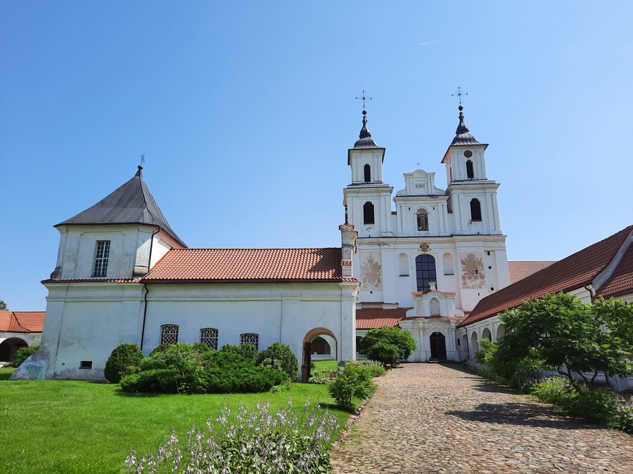 Church of the Virgin Mary and TytuvÄ—nai Monastery in TytuvÄ—nai, Lithuania