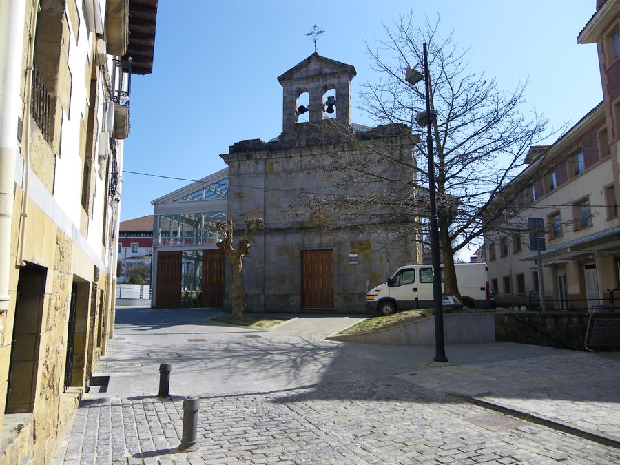 Andra Mari church in Mungia, Bizkaia